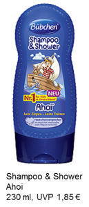 Ahoi Shower & Shampoo inkl Preis