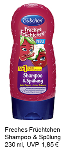 Freches Früchtchen Shower & Shampoo inkl Preis