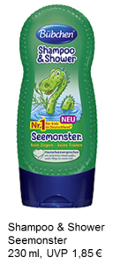 Seemonster Shower & Shampoo inkl Preis