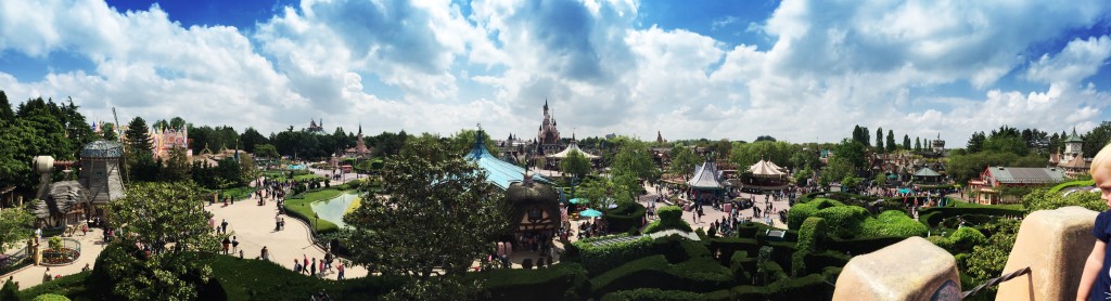 Panorama Disneyland Paris